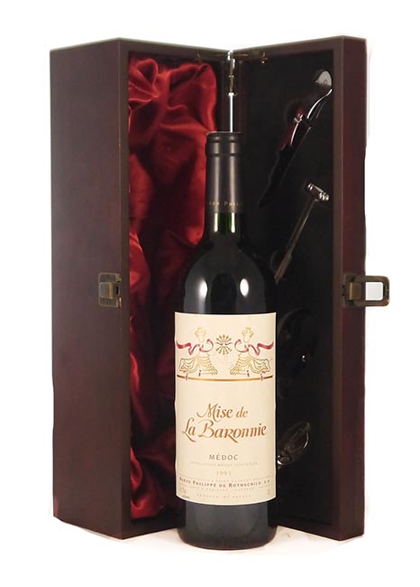 1993 Mise de La Baronnie 1993 Medoc (Red wine)