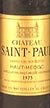 1975 Chateau Saint Paul 1975 Haut Medoc Cru Bourgeois (Red wine)