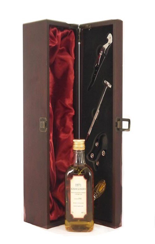 1971 Knockando 11 year old Pure Speyside Single Malt Scotch Whisky 1971 (Decanted Selection) 20cls