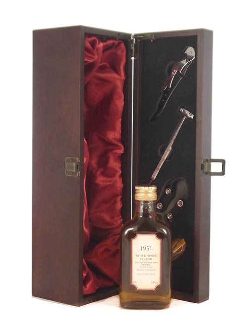 1951 White Horse Cellar The Old Blend Scotch Whisky 1951 20cl  Decanted Selection 