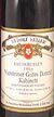 1991 Niersteiner Gutes Domtal Kabinett 1991 Rudolf Keller (White wine)