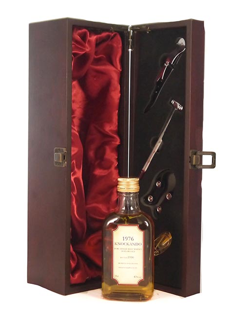 1976 Knockando 14 year old Speyside Single Malt Scotch Whisky 1976 (Decanted Selection) 20cls