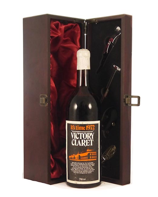 1972 Victory Claret 1972 Laira (Red wine)