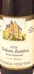 1971 Niersteiner Kranzberg Rielsing 1971 Heinhold Senfter (White wine)