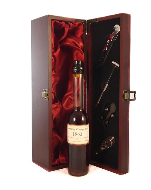 1963 Graham's Vintage Port 1963 (Decanted Selection) 20cls