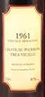 1961 Chateau Pierron Tres Vieille Vintage Armagnac 1961 70cls Decanted Selection