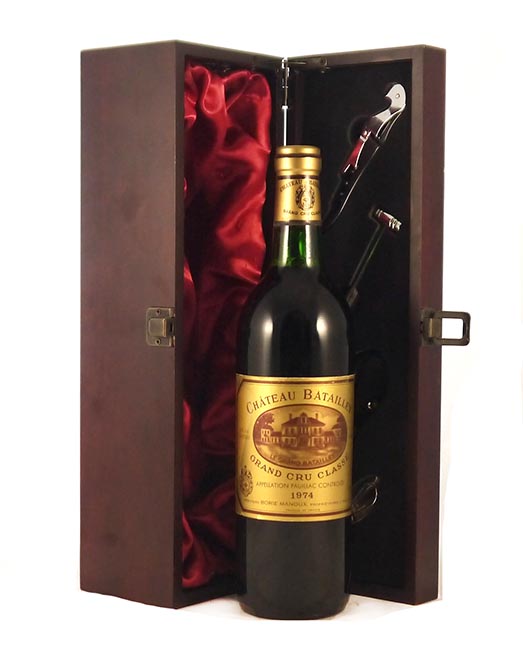 1974 Chateau Batailley 1974 Pauillac Grand Cru Classe (Red wine)