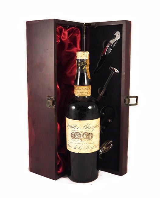 1930's Jerez de la Frontera Carta Blanca Amontillado Fino 1930's Agustin Blazquez
