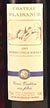 1993 Chateau Plaisance 'Cuvee Tradition' 1993 Bordeaux (Red wine)