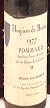 1977 Pommard 'Cuvee Dames de la Charite' 1977 Hospices de Beaune (Red wine)
