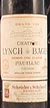 1969 Chateau Lynch Bages 1969 Grand Cru Classe St Julien (Red wine)