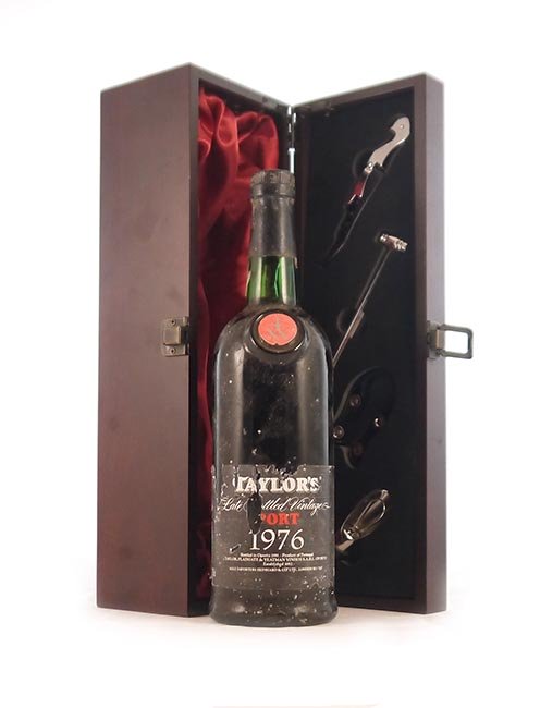1976 Taylor's Late Bottled Vintage Reserve Port 1976