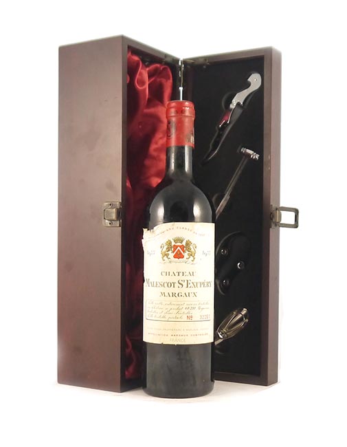 1977 Chateau Malescot St Exupery 1977 Margaux Grand Cru (Red wine)