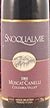 1988 Muscat Canelli Snoqualmie 1988 Columbia Valley (White wine)