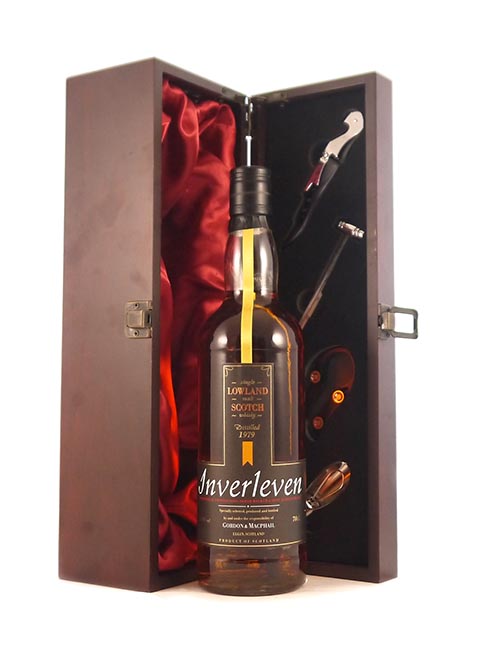1979 Inverleven 12 year old Lowland Single Malt Scotch Whisky 1979 Gordon and Macphail
