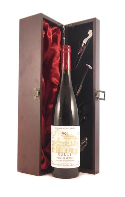 1993 Rully Vieilles Vignes 1993 Domaine Michel Briday (Red wine)