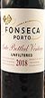 2018 Fonseca Unfiltered Late Bottled Vintage Port 2018