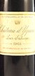 1965 Chateau d' Yquem 1965 Sauternes (Dessert wine)