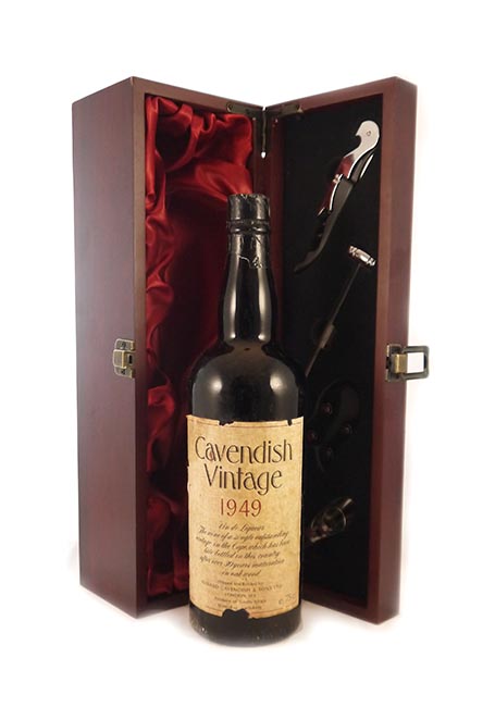 1949 Cavendish Vin de Liqueur 1949 (Sweet red wine)
