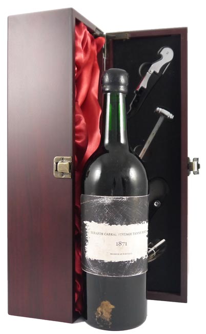 1871 Serafim Cabral Vintage Tawny Port 1871