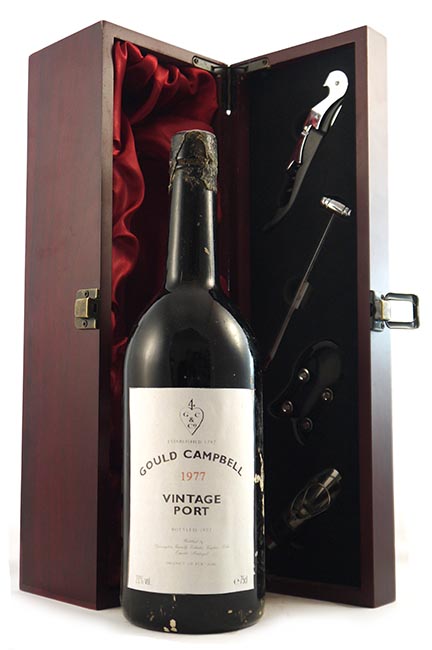 1977 Gould Campbell Vintage Port 1977