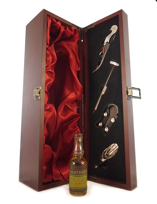 1951 - 1956 Bottling Green Chartreuse Voiron 5cl miniature