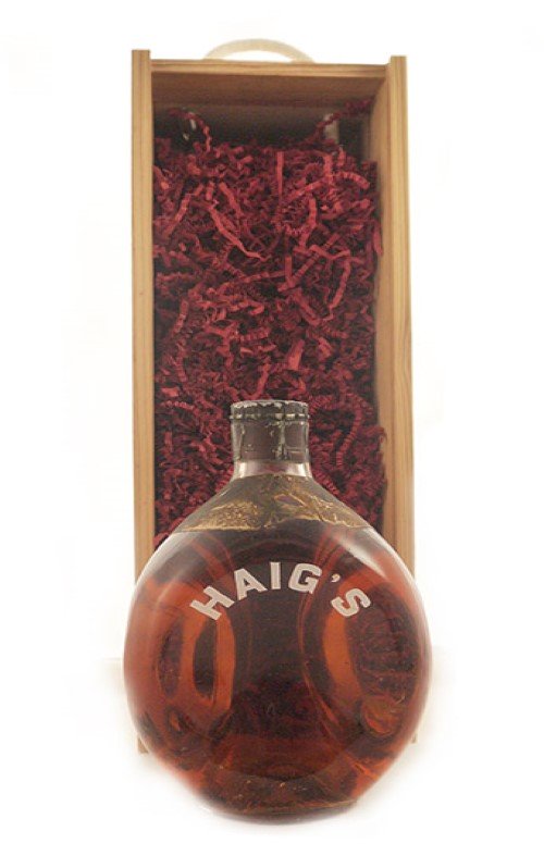 1950's Haig's Dimple Old Blended Scotch Whisky Spring Cap (1950's bottling) 