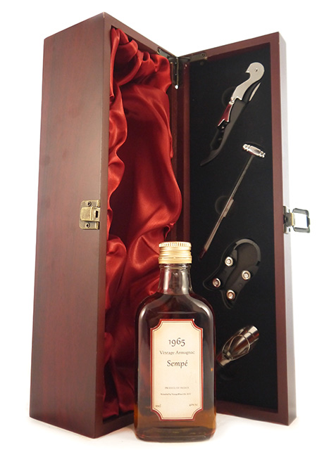 1965 Sempe Vintage Armagnac 1965 (20cl) Decanted Selection