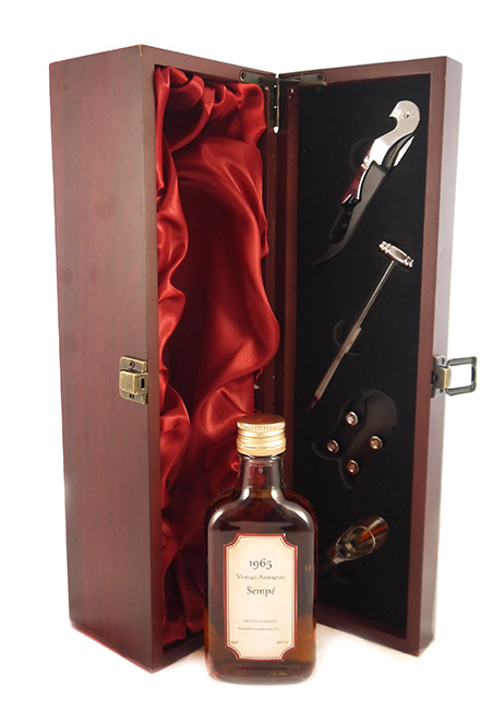 1965 Sempe Vintage Armagnac 1965 (10cl) Decanted Selection