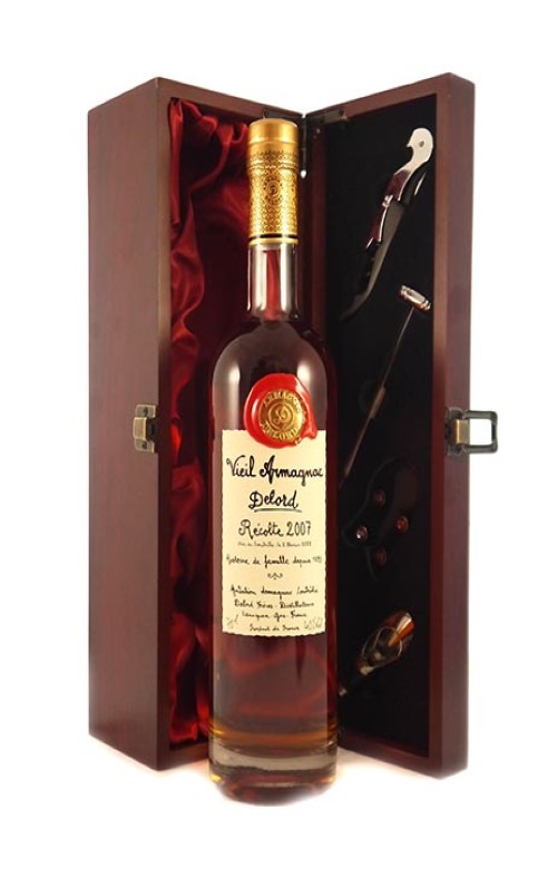 2007 Delord Freres Bas Vintage Armagnac 2007 (70cl)