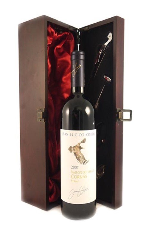 2007 Cornas Vallon de Ll'Aigle 2007 Jean Luc Colombo (Red wine)