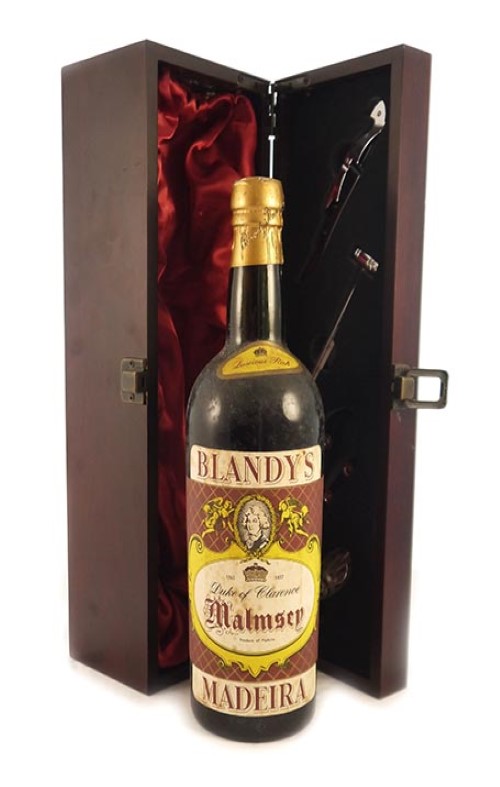 1950's Blandy's Duke of Clarence Malmsey 1950's Bottling