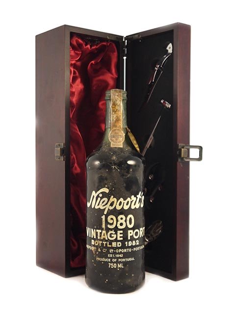 1980 Niepoort's Vintage Port 1980