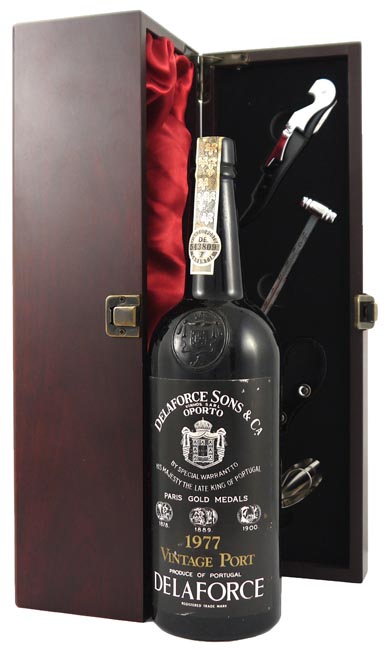 1977 Delaforce Vintage Port 1977