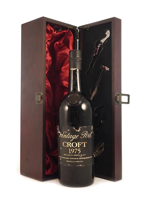 1975 Croft Vintage Port 1975