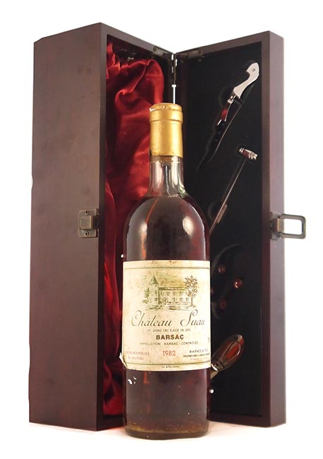 1982 Chateau Suau 1982 Barsac