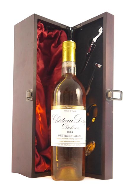 1974 Chateau Doisy Dubroca 1974 2eme Cru Class Sauternes (Dessert wine)