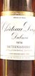 1974 Chateau Doisy Dubroca 1974 2eme Cru Class Sauternes (Dessert wine)