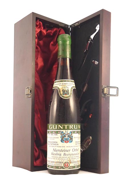 1976 Niersteiner Orbel 1976 Guntrum (White wine)
