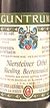 1976 Niersteiner Orbel 1976 Guntrum (White wine)