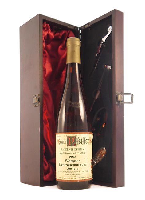 1982 Wormsec Liebfrauenmorgen 1982 Ewald Pfeiffer (White wine)