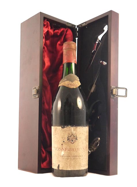 1962 Vosne Romanee 1962 Pasquier Desvignes (Red wine)