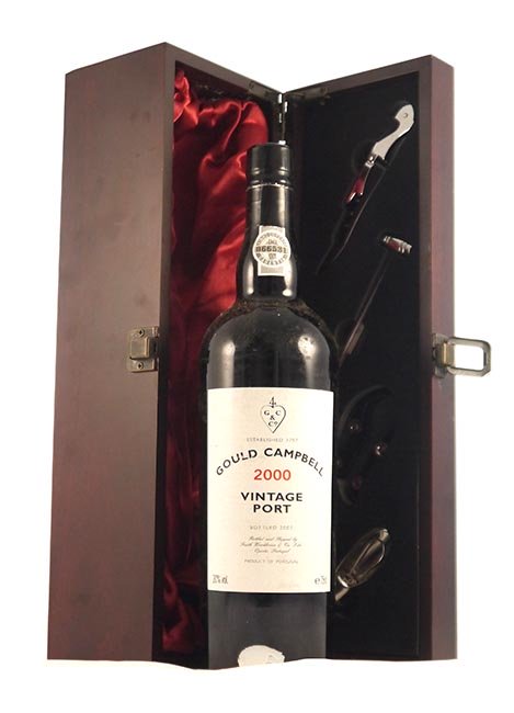 2000 Gould Campbell Vintage Port 2000