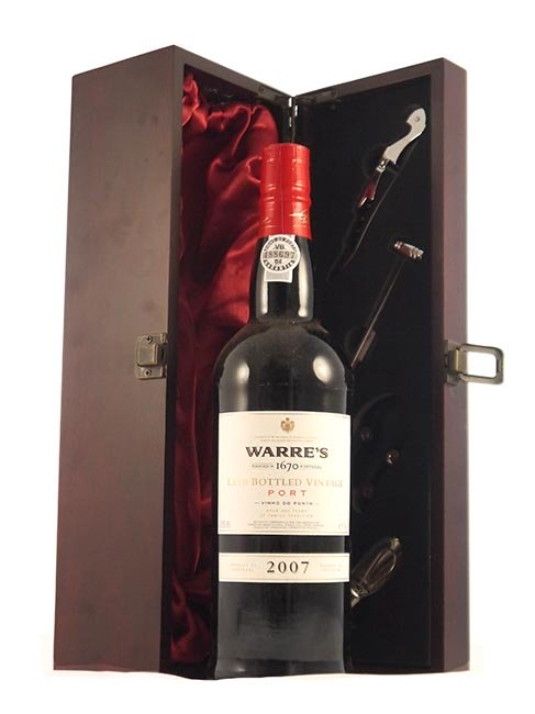 2007 Warrer's Late Bottled Vintage Port 2007