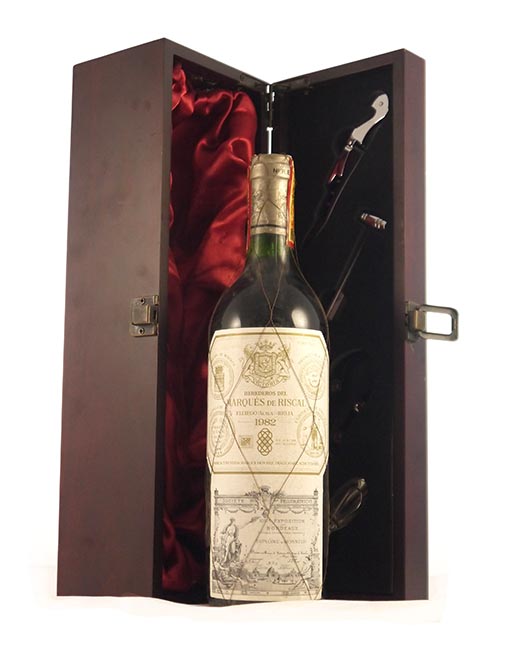 1982 Marques de Riscal 1982 Rioja Reserva  (Red wine)