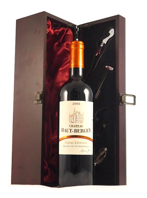 2008 Chateau Haut Bergey 2008 Pessac Leognan (Red wine)