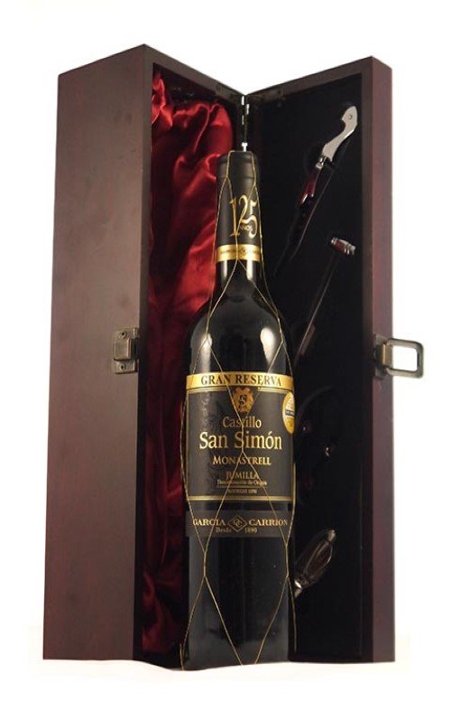 2008 Castillo San Simon Monestrell 2008 Jumilla (Red wine)