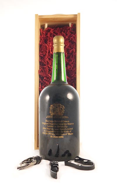 1982 Harveys Bristol Cream Original Superior Quality Sherry 1982 MAGNUM