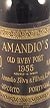 1955 Amandio's Silva & Filhos Vintage Ruby Port 1955 