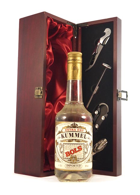 1980's Bols Kummel Extra Dry 1980's Bottling 50cl